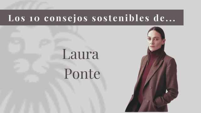 10 consejos sostenibles de Laura Ponte