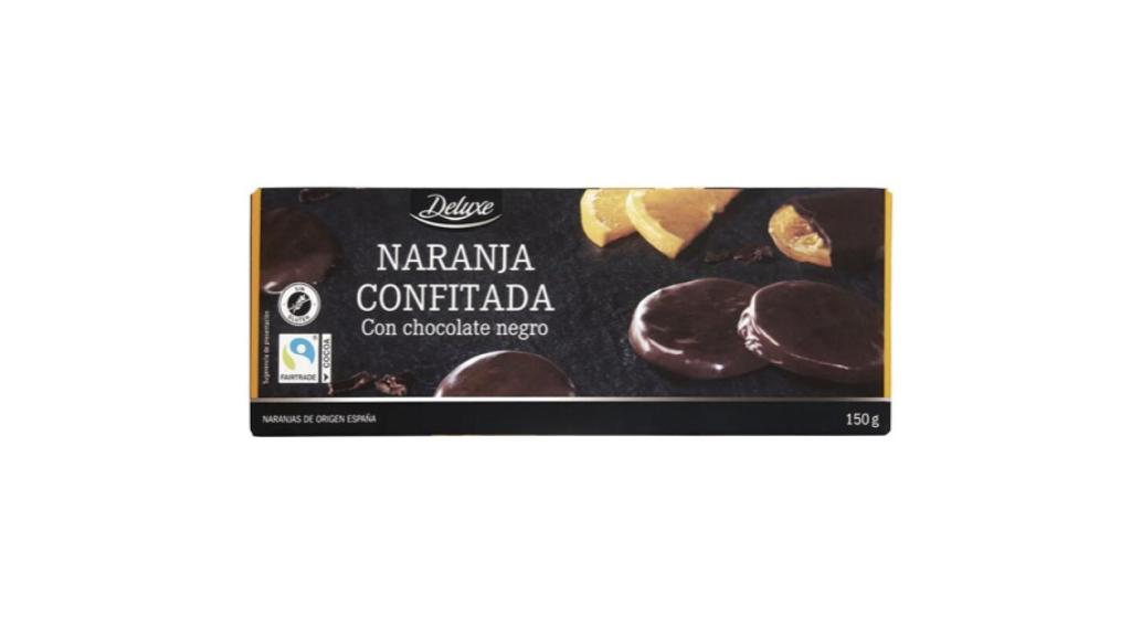 Naranja confitada