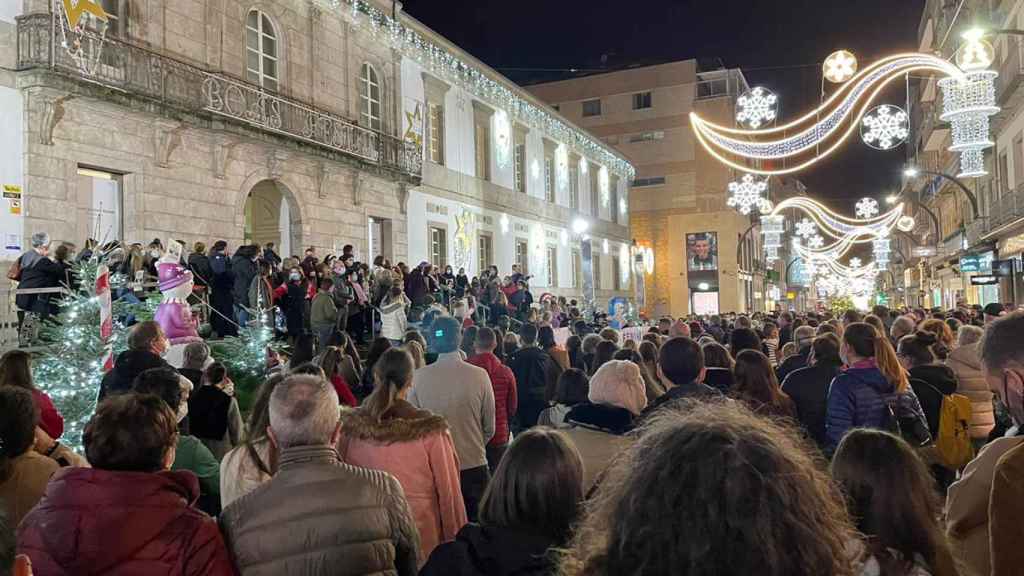 Concentración en la calle Príncipe para pedir justicia para Déborah.