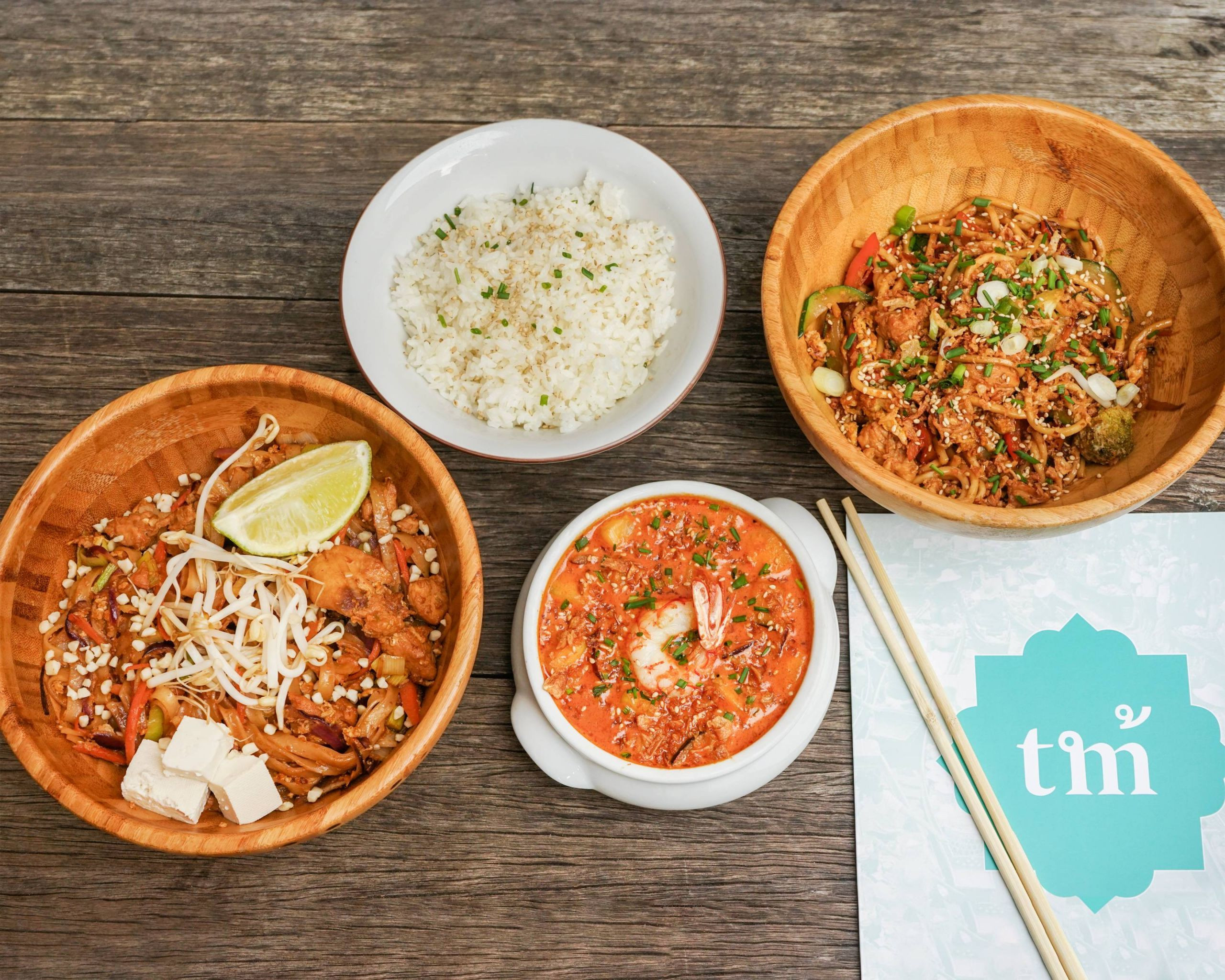 Thai Market está en la Avenida de Montero Ríos número 18. Imagen: UberEats