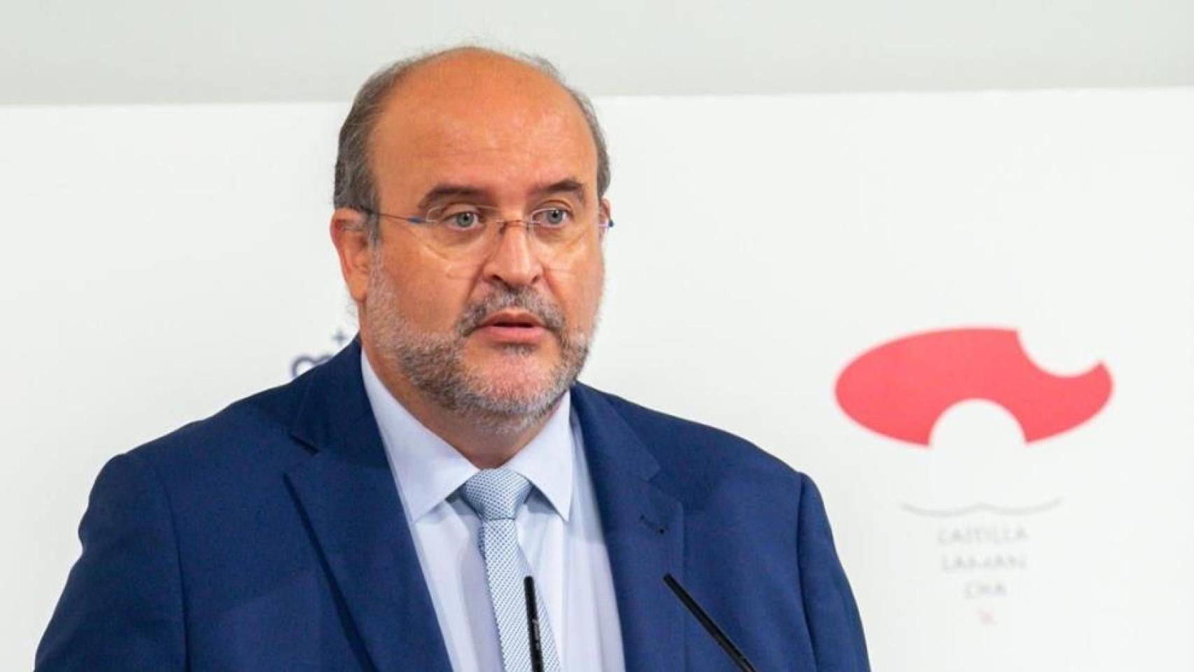José Luis Martínez Guijarro, vicepresidente del Gobierno de Castilla-La Mancha.
