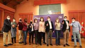 El presidente del PPCyL presenta en Palencia su candidatura al Congreso autonómico Foto: ICAL