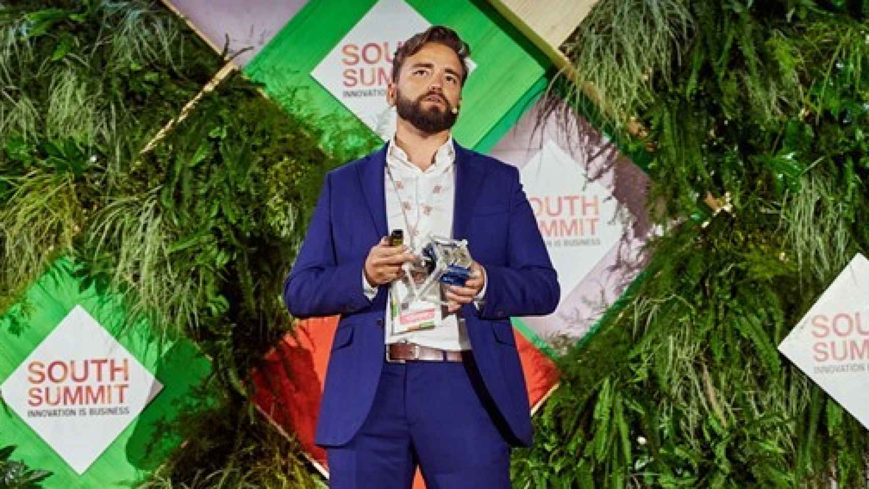 Daniel Pérez es cofundador y CEO de la startup español Ienai Space.
