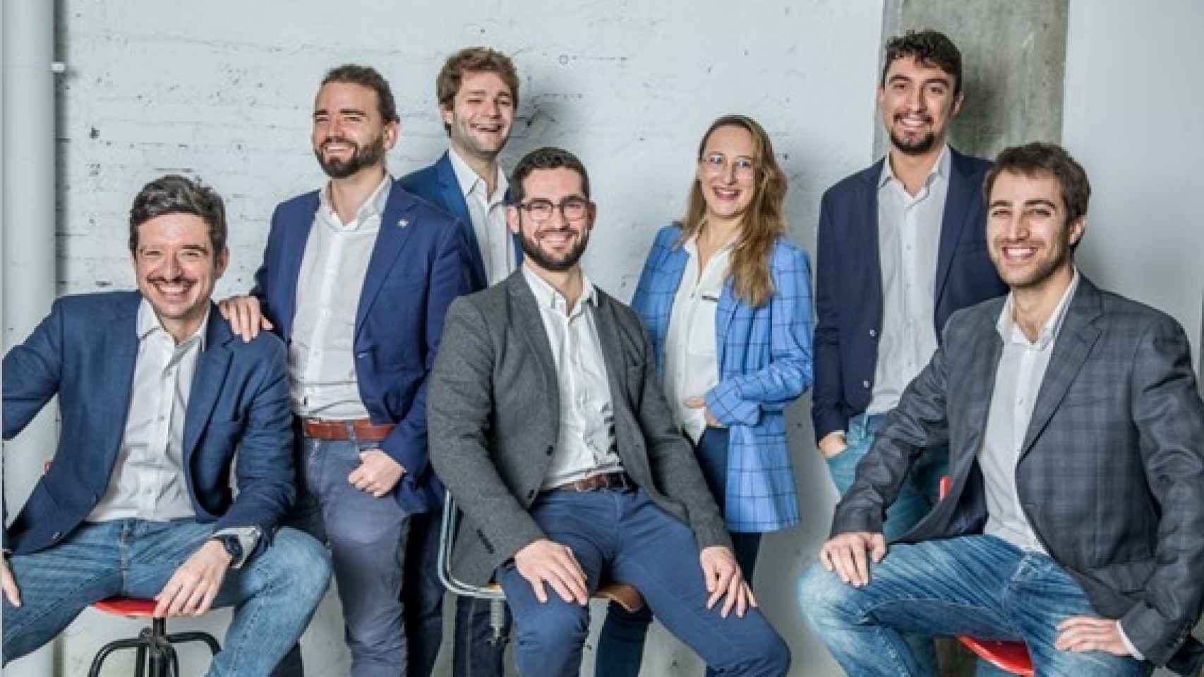 El equipo humano de la startup está formado por once personas a tiempo completo y cuatro más, a tiempo parcial.