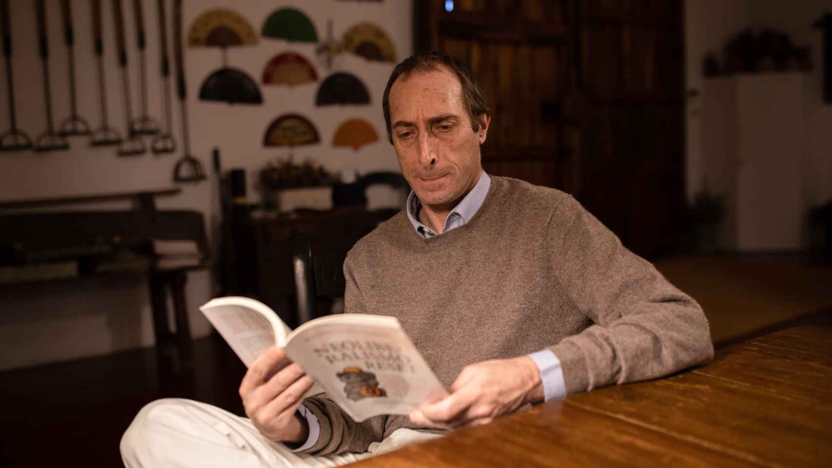 El escritor y economista Alfonso Zurita Borbón.