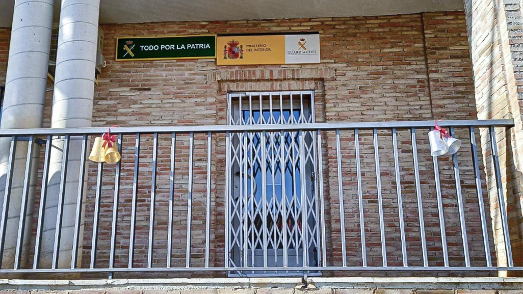 La Guardia Civil abandonará el 1 de enero las instalaciones que ocupaba en Mestanza.