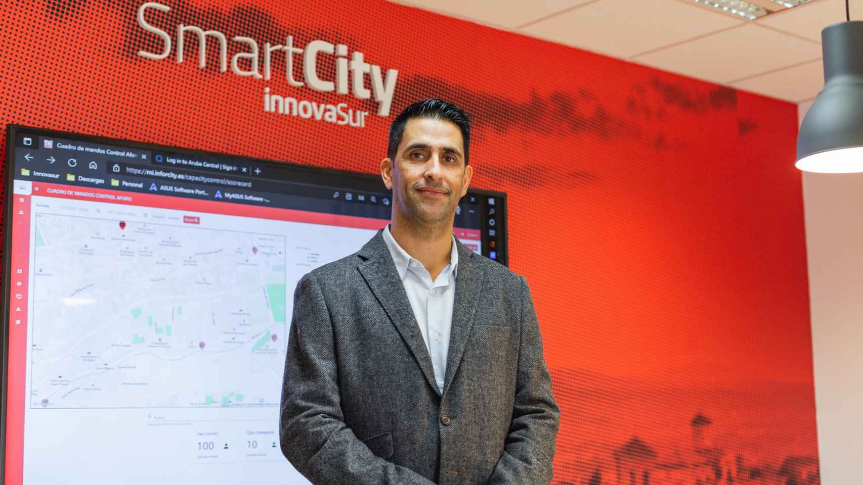 El CEO de InnovaSur, Juan José Prieto.