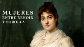 Imagen de la exposición 'Mujeres entre Renoir y Sorolla'.