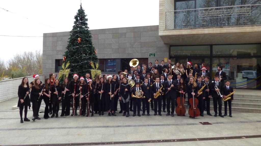 Música celestial para dar la bienvenida al nuevo año en Arroyo de la Encomienda