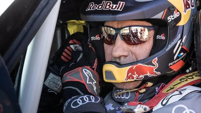 Stéphane Peterhansel en su preparación para el Rally Dakar 2022