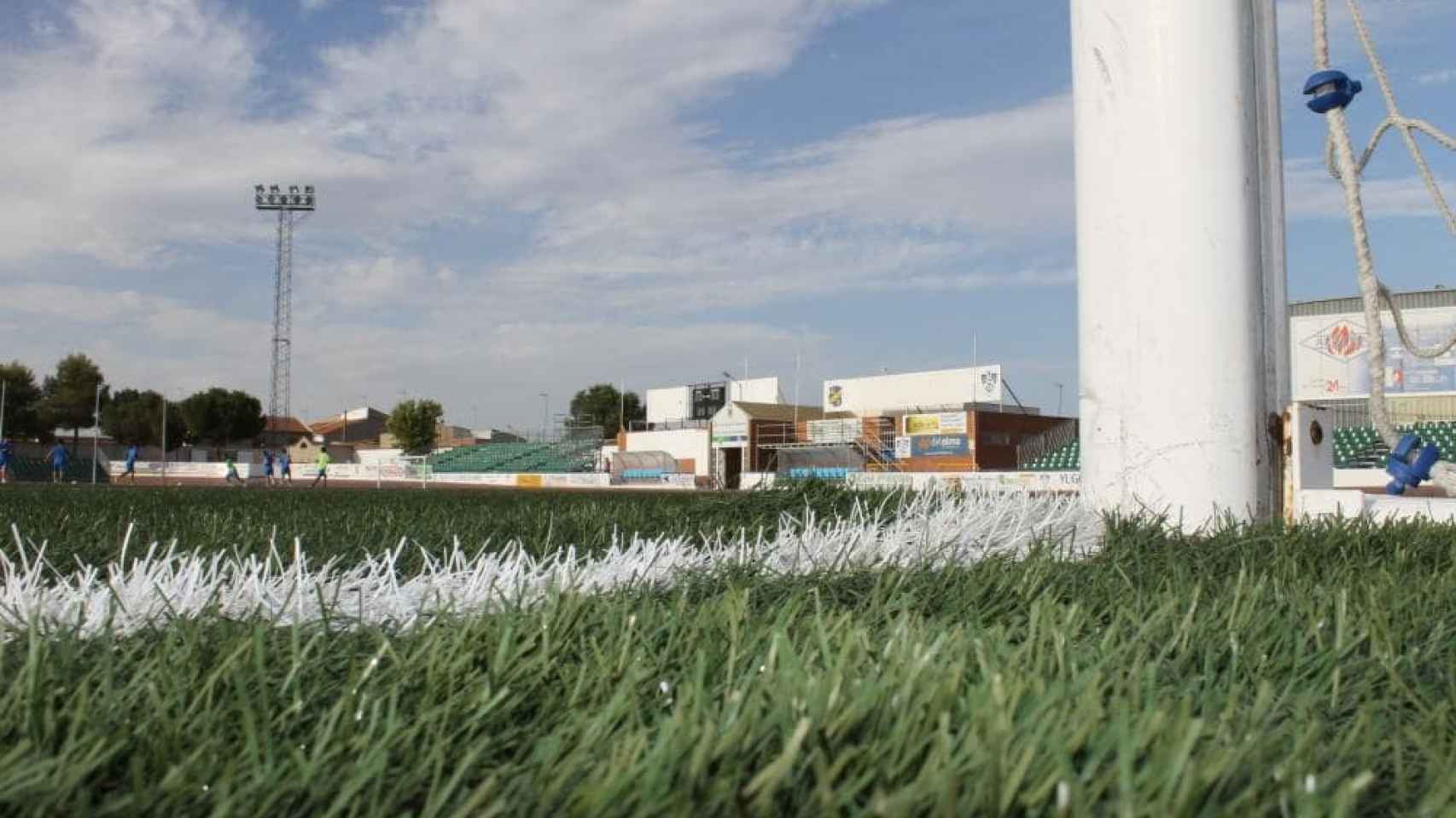 Estadio Paquito Giménez de Socuéllamos. Foto: Yugo Socuéllamos