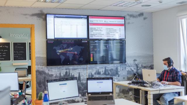La sede de Innovasur.
