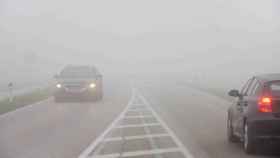 La niebla dificulta la circulación en la provincia de Segovia