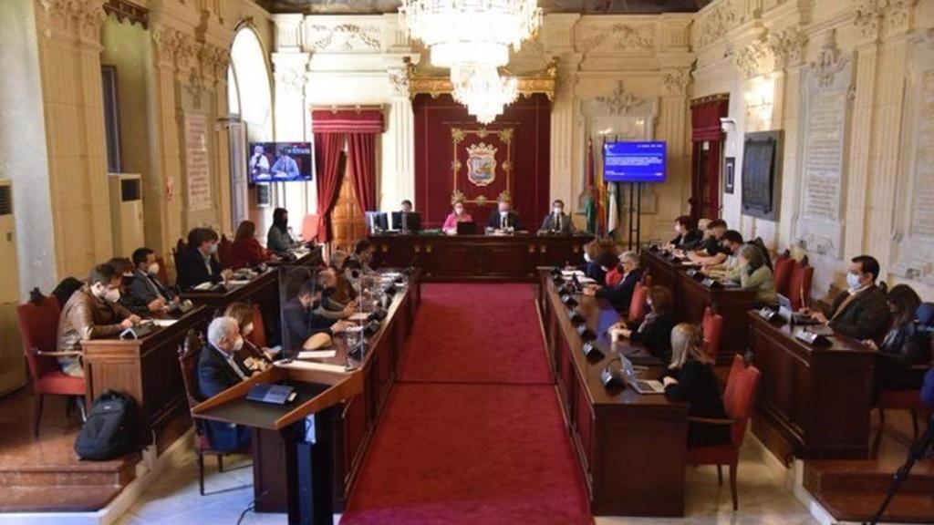 El Pleno de Presupuestos.