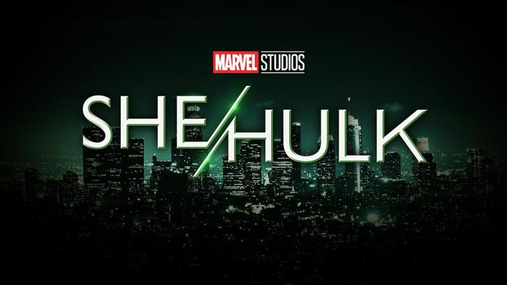 Logo oficial de 'She-Hulk'