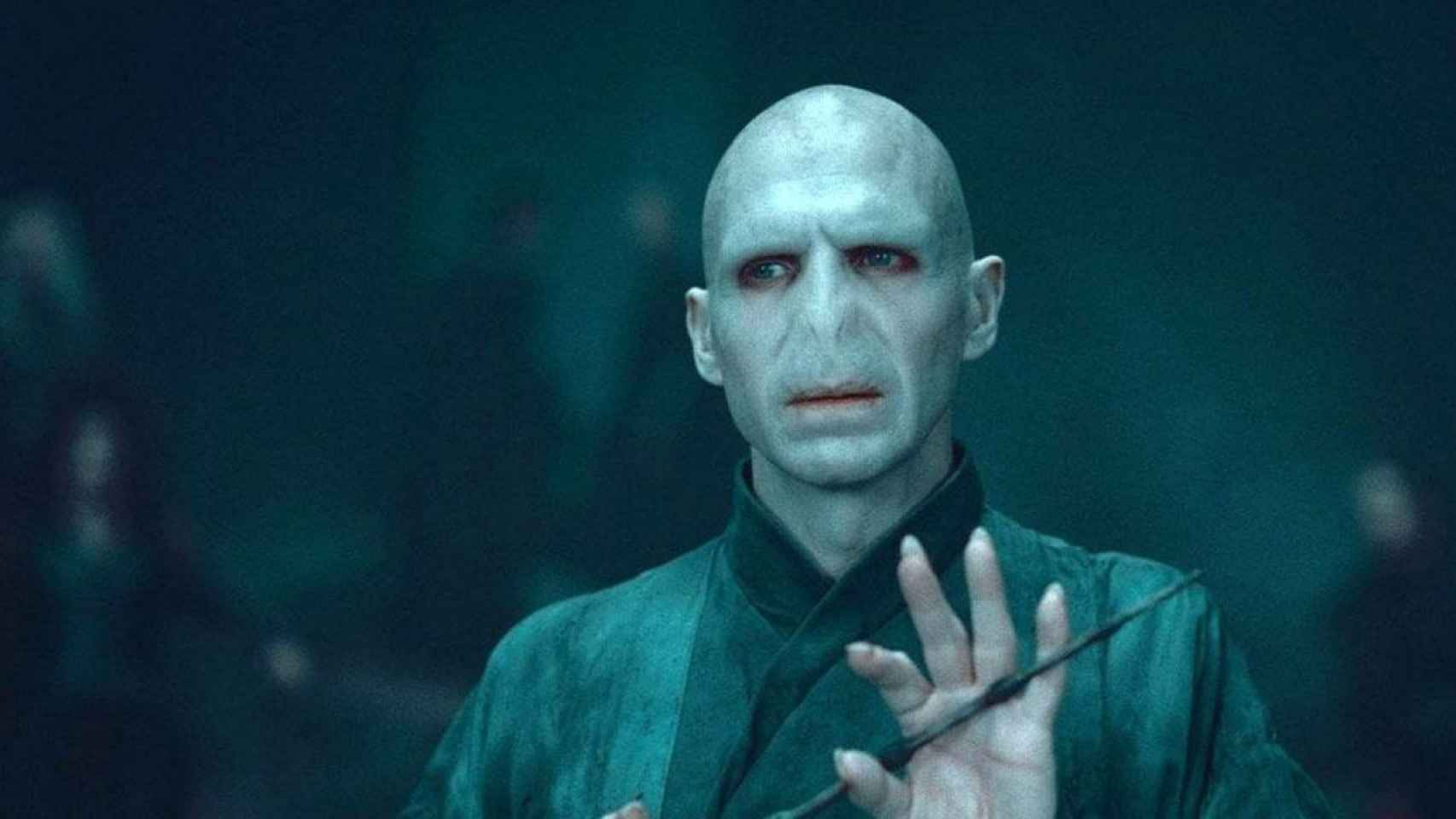 El malvado Lord Voldemort.