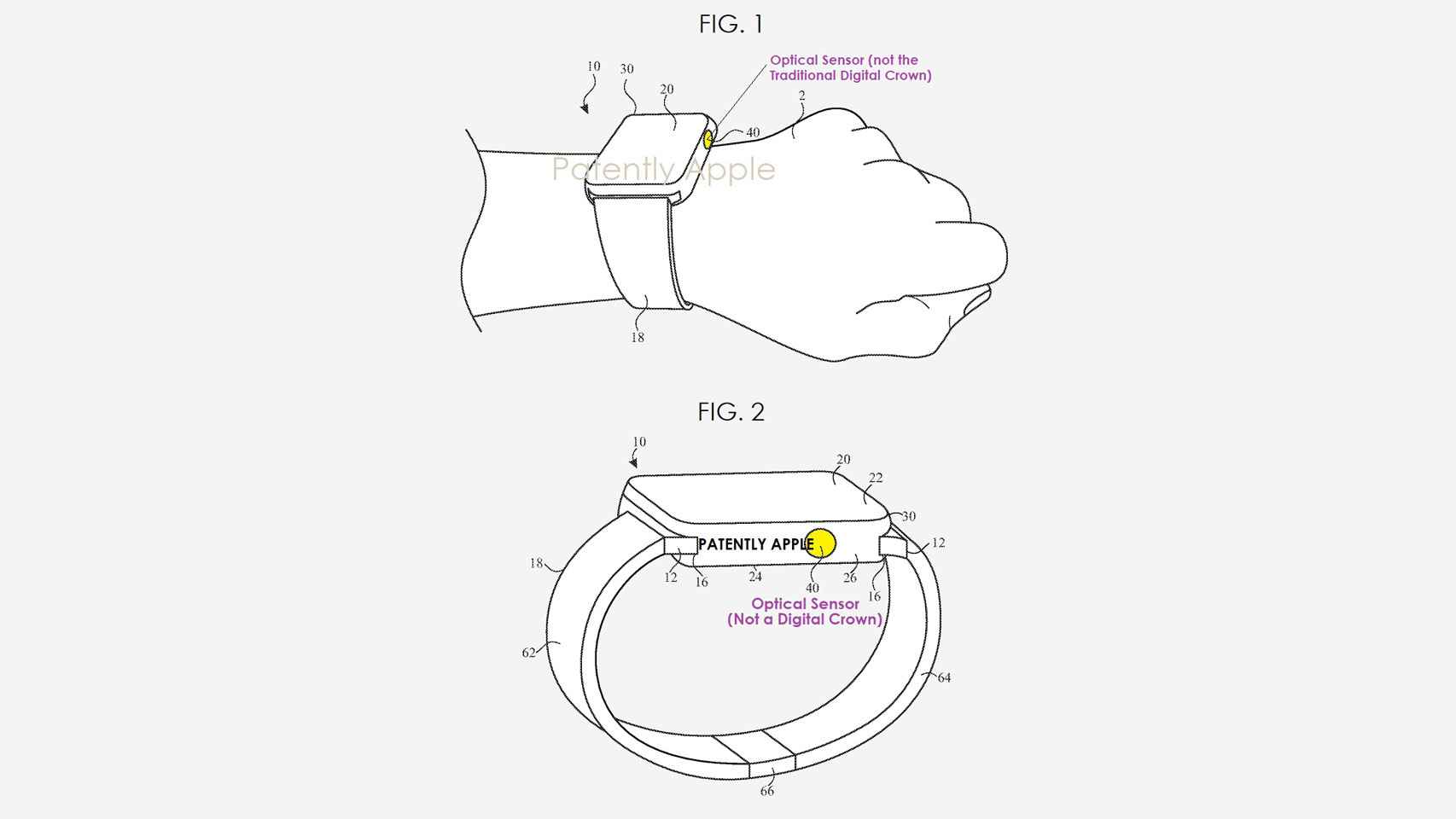 Patente de Apple.