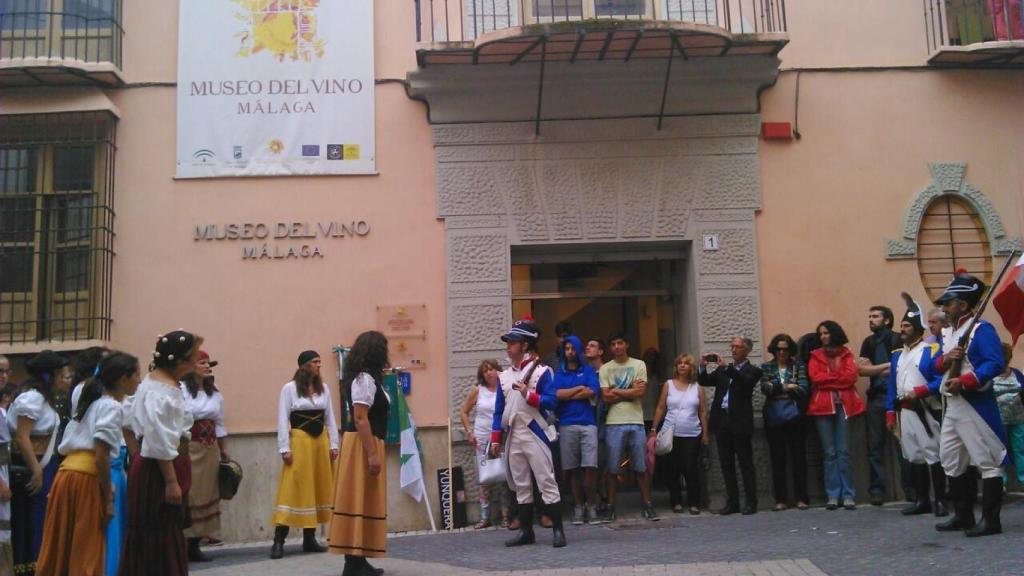 Las puertas del palacio de Biedmas han sido testigos de grandes epopeyas.