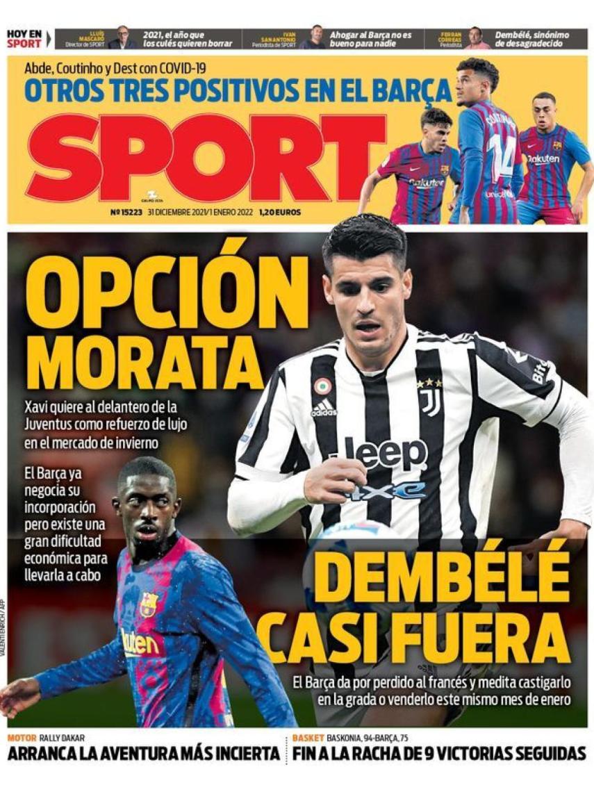 Portada SPORT