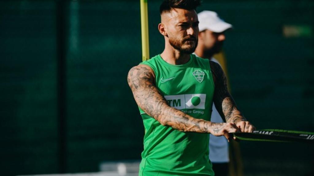 Josán Ferrán analiza la situación del Elche antes del partido contra el Granada.