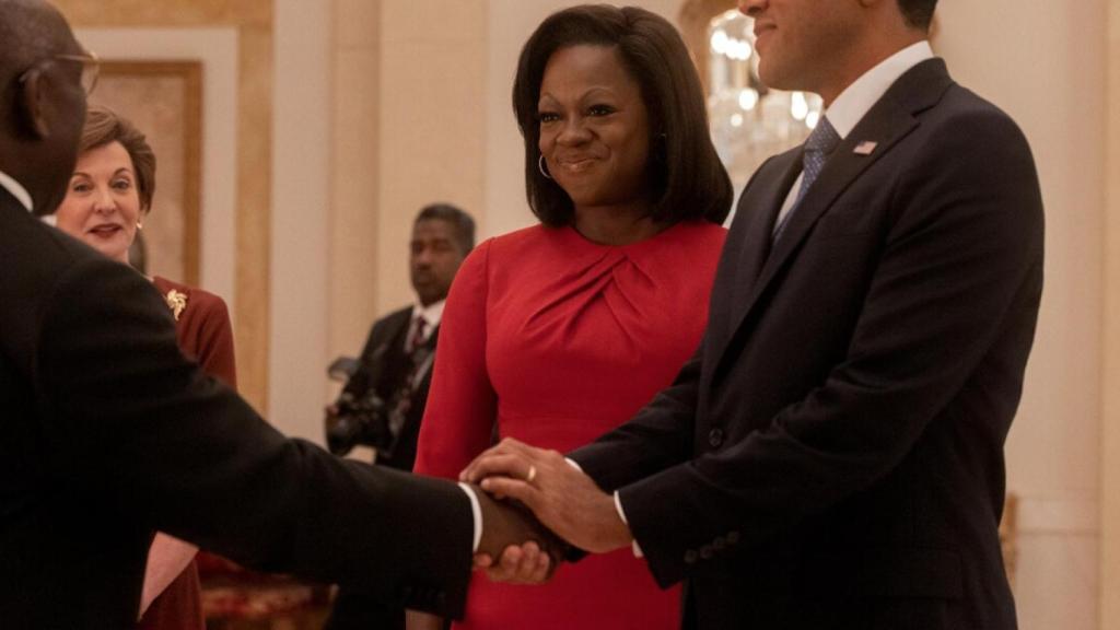 Viola Davis como Michelle Obama en 'The First Lady'.