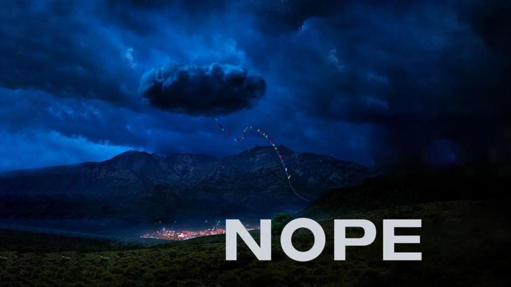 Cartel oficial de 'Nope'.