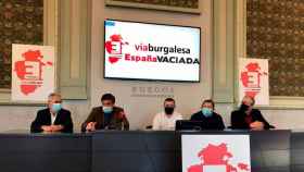 Presentación de la candidatura Vía Burgalesa España Vaciada