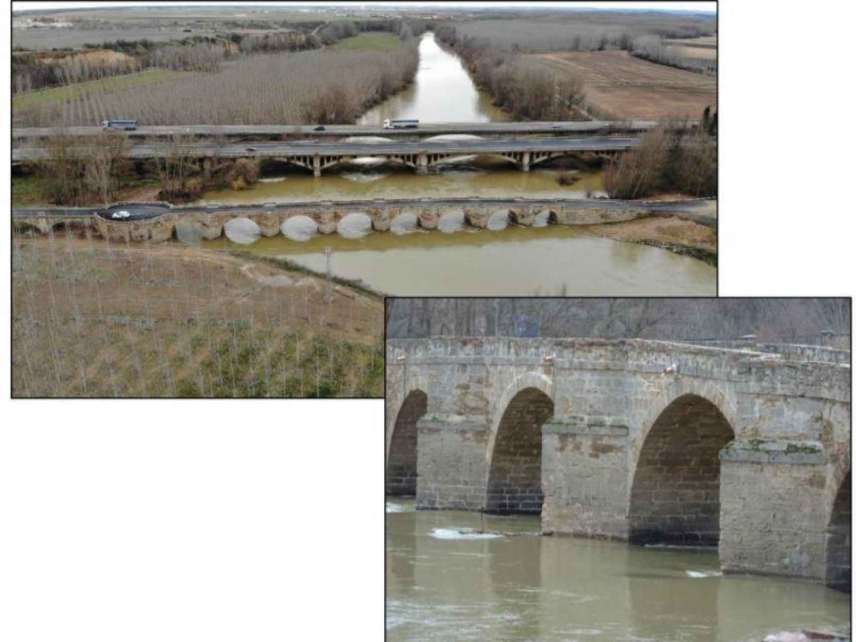 Finalizan las obras de rehabilitación del puente histórico de Castrogonzalo