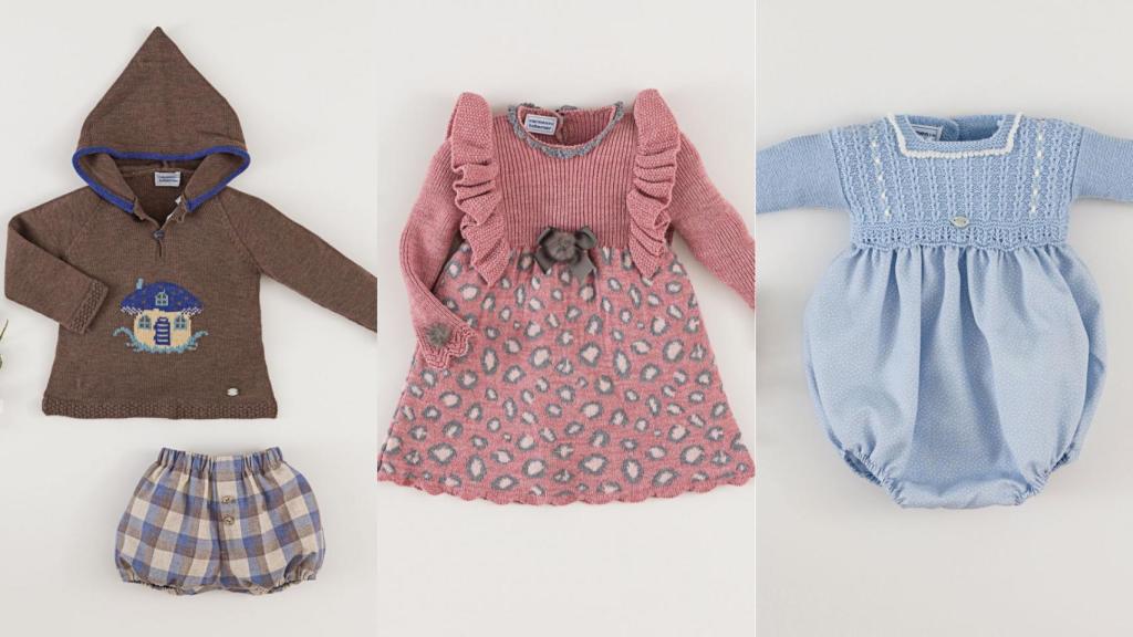 Moda infantil 'made in Spain'.