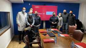 Integrantes del equipo de investigación del Hospital Ribera Povisa y Dawako