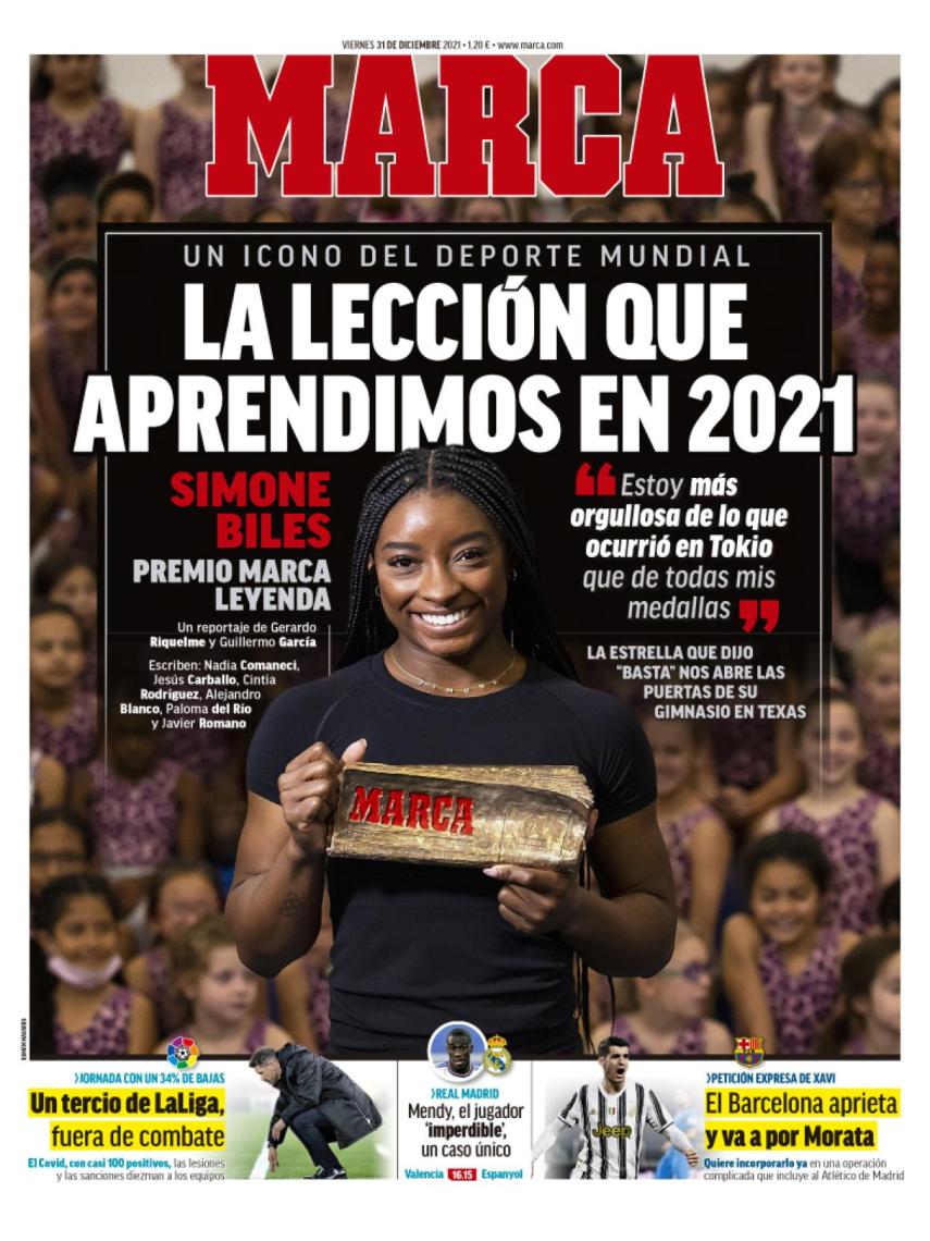 Portada MARCA