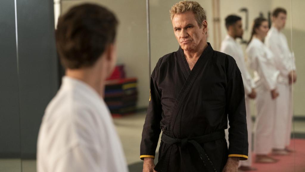 John Kreese en 'Cobra Kai'.