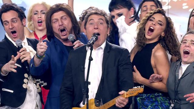 El concierto de Año Nuevo de ‘Tu cara me suena’ se consagra como nueva tradición televisiva