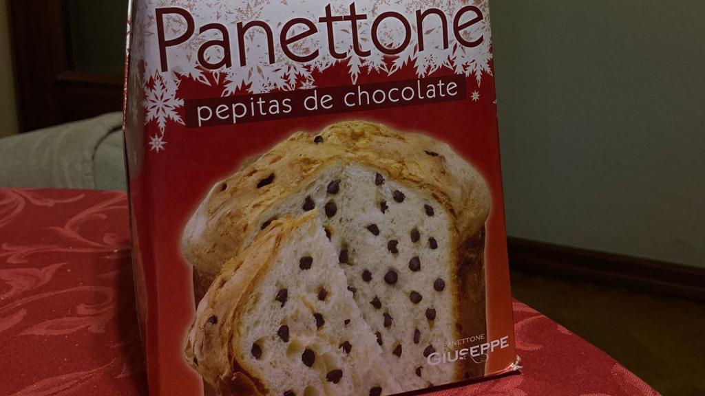 El 'panettone' de Mercadona.