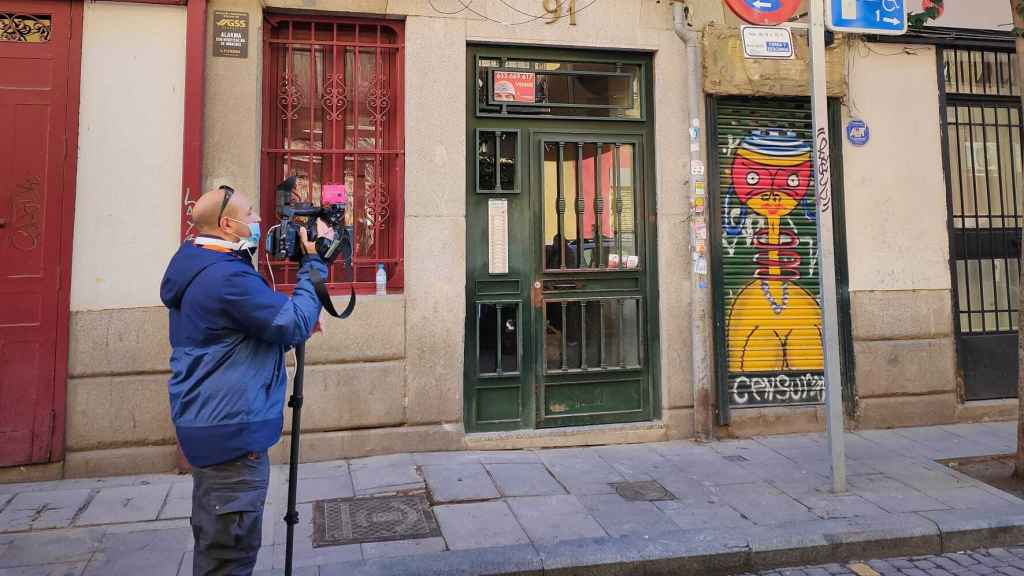 El suceso ha ocurrido en el número 91 de la calle Amparo de Madrid.