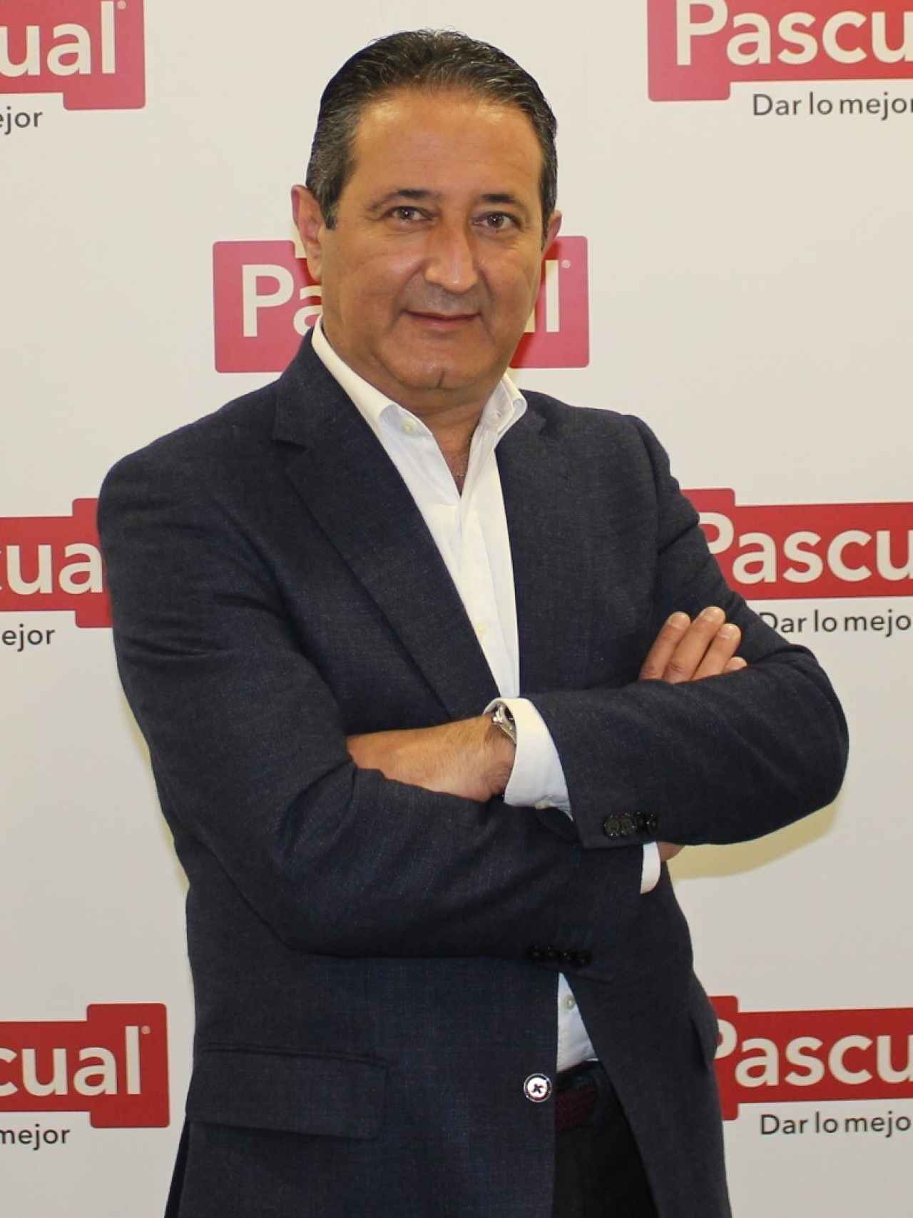 Eliecer Hernández, director del Negocio de Aguas de Pascual