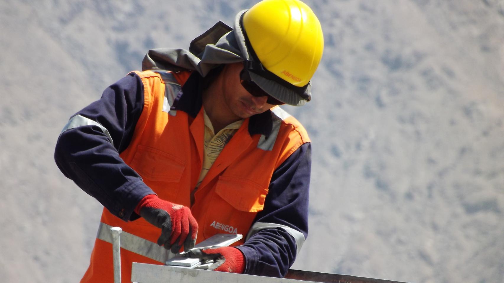 Un trabajador. Imagen de archivo