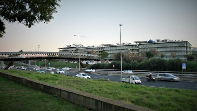 La sede de Abengoa en Campus Palmas Altas, en Sevilla.