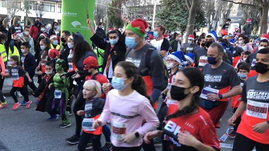 Carrera del Pavo de Cuenca. Foto: Ayuntamiento de Cuenca