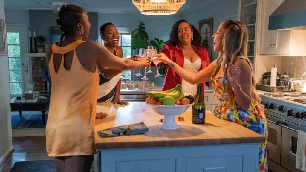 Las cuatro amigas de 'Insecure'.