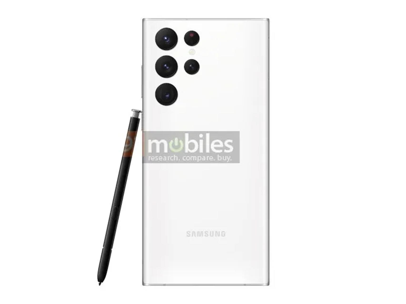 Imágenes oficiales del Samsung Galaxy S22 Ultra: di hola al S-Pen