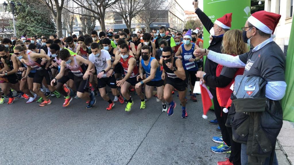 Carrera del Pavo de Cuenca. Foto: Ayuntamiento de Cuenca