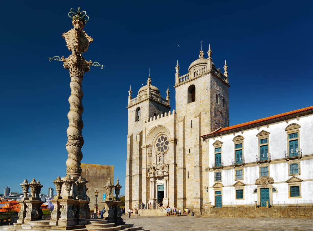 Catedral de la Sé de Oporto. Foto: Shutterstock