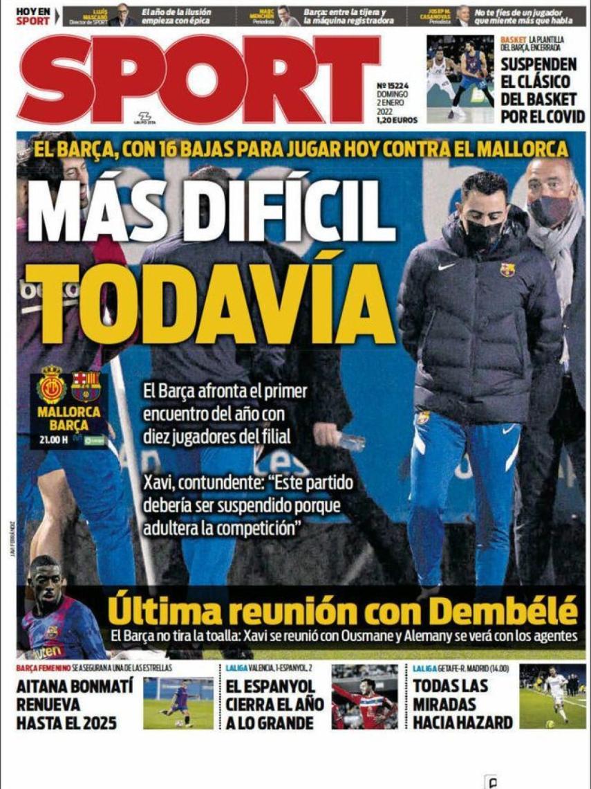 Portada SPORT