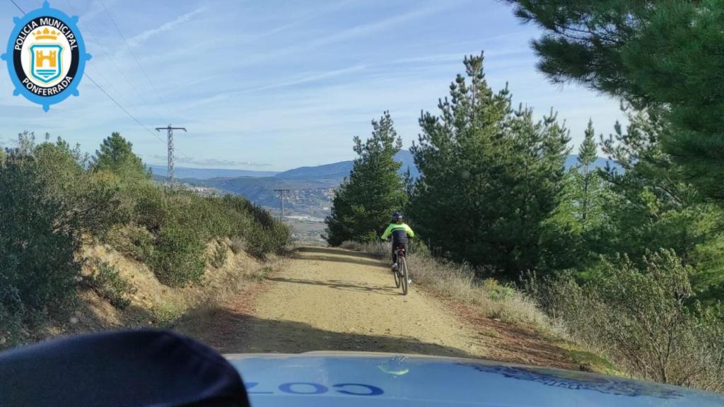 Localizado un niño perdido en el Monte Pajariel tras salir en bicicleta con su padre