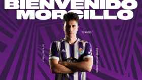 Morcillo, nuevo fichaje del Real Valladolid