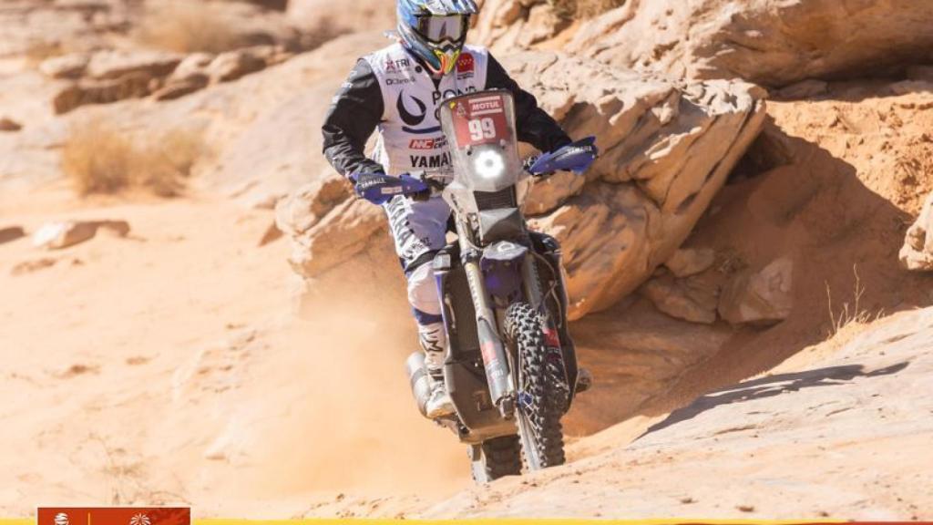 Un waypoint se lo pone difícil a Sara García en una nueva etapa del Dakar