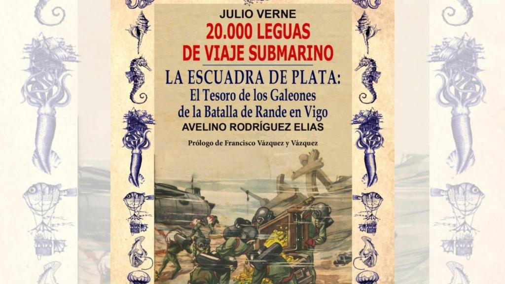 A Coruña acoge mañana la presentación de un facsímil de ‘20.000 leguas de viaje submarino’