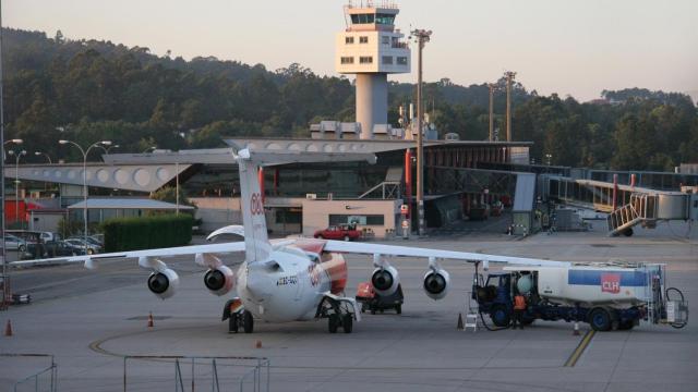 Aeropuerto de Vigo.