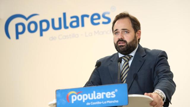 Paco Núñez, presidente del PP de Castilla-La Mancha